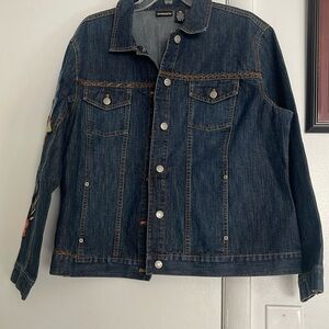 Chico’s Jean Jacket